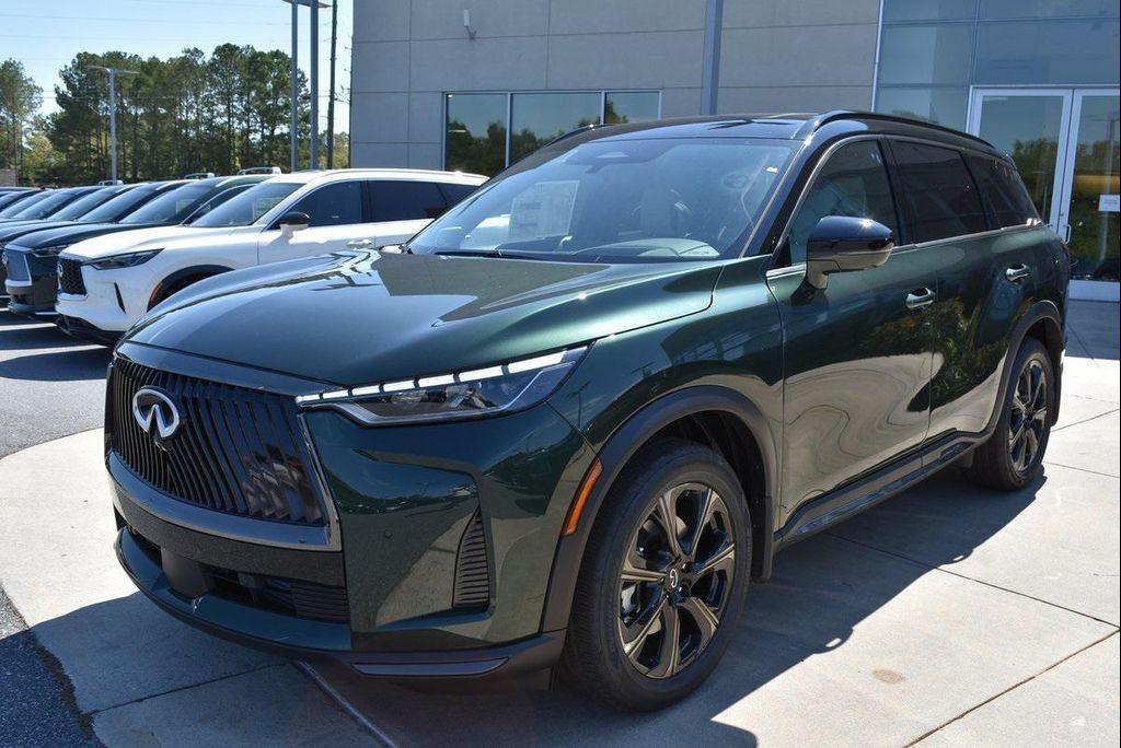 new 2026 INFINITI QX60 car, priced at $69,545
