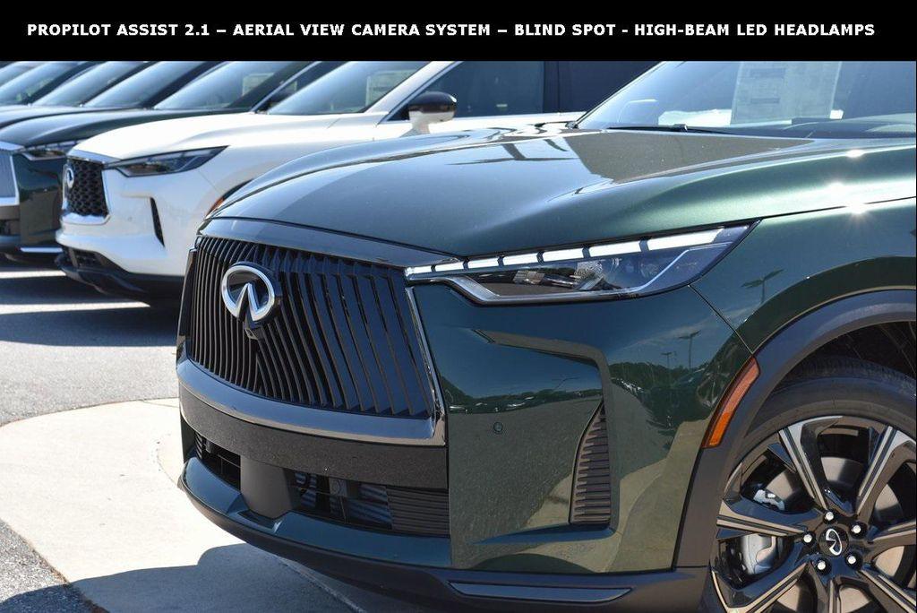 new 2026 INFINITI QX60 car, priced at $69,545