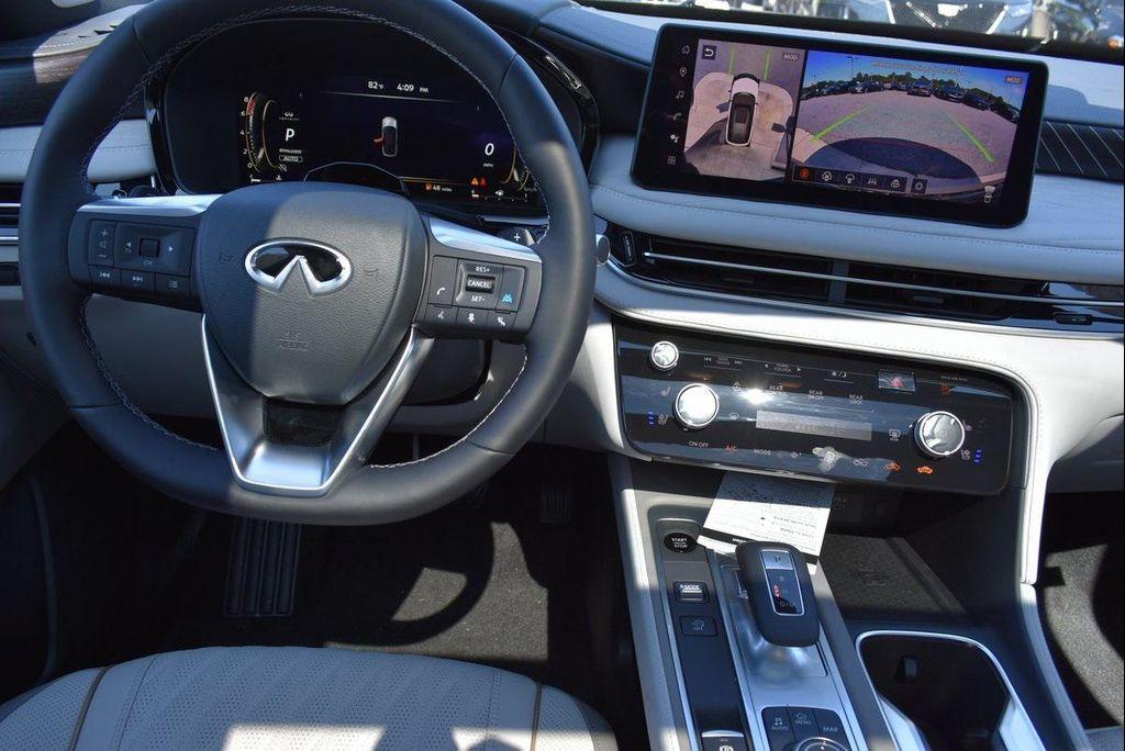 new 2026 INFINITI QX60 car, priced at $69,545