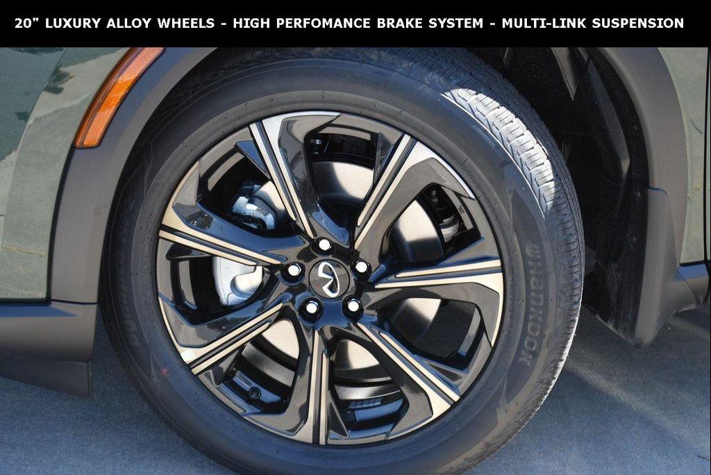 new 2026 INFINITI QX60 car, priced at $69,545