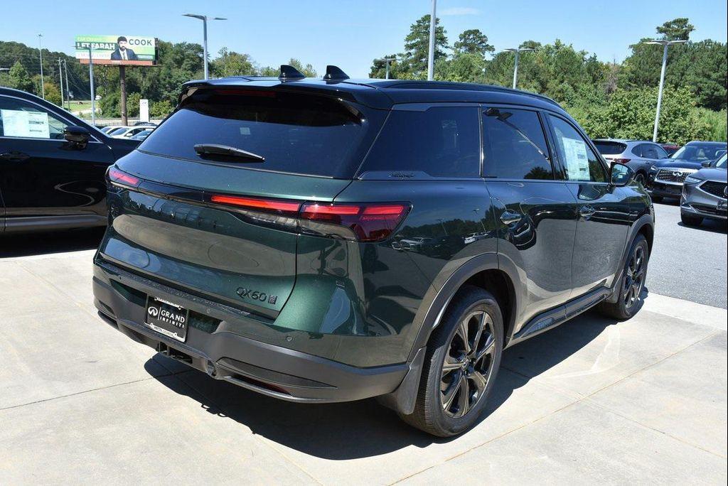 new 2026 INFINITI QX60 car, priced at $69,545