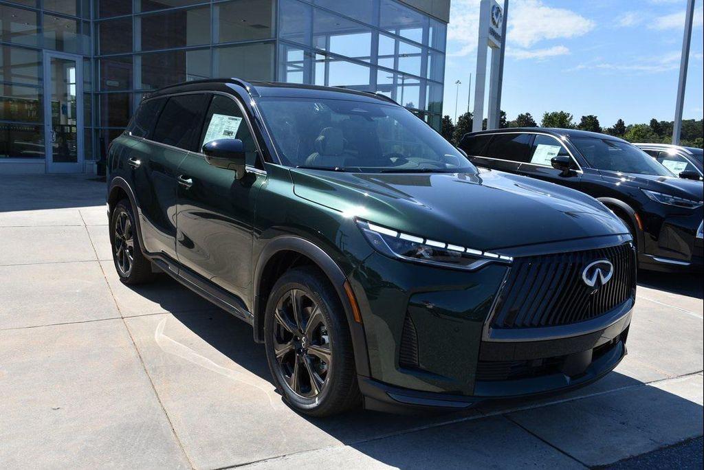 new 2026 INFINITI QX60 car, priced at $69,545