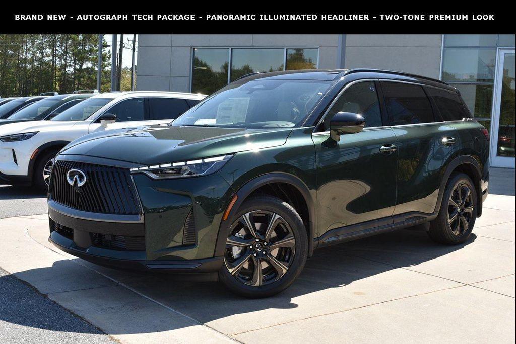 new 2026 INFINITI QX60 car, priced at $69,545