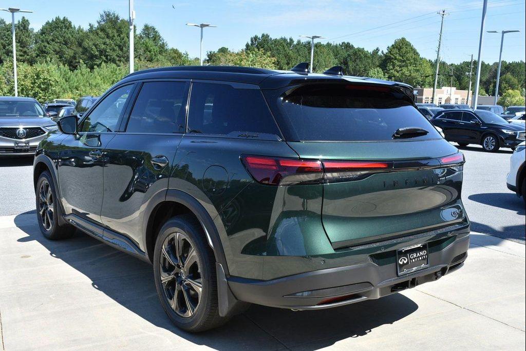 new 2026 INFINITI QX60 car, priced at $69,545