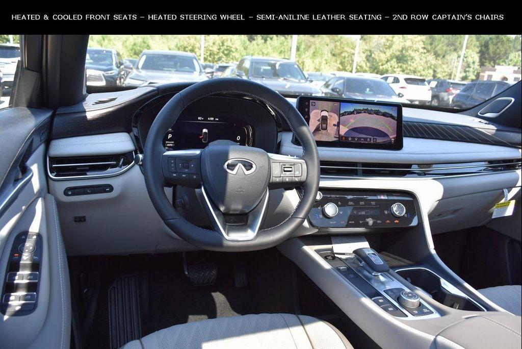 new 2026 INFINITI QX60 car, priced at $69,545