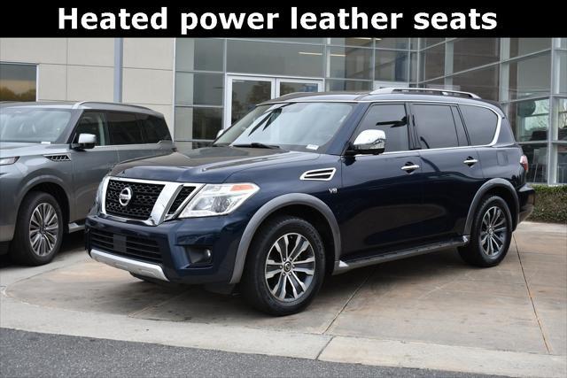 used 2018 Nissan Armada car, priced at $16,500