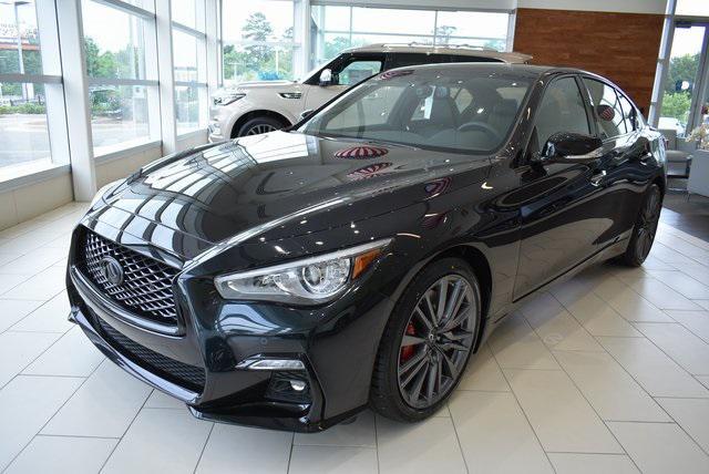 new 2024 INFINITI Q50 car, priced at $61,830