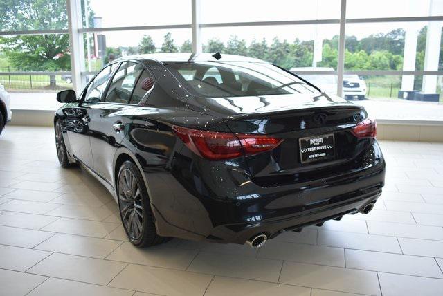 new 2024 INFINITI Q50 car, priced at $61,830