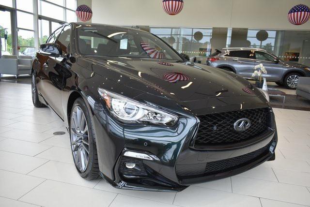 new 2024 INFINITI Q50 car, priced at $61,830