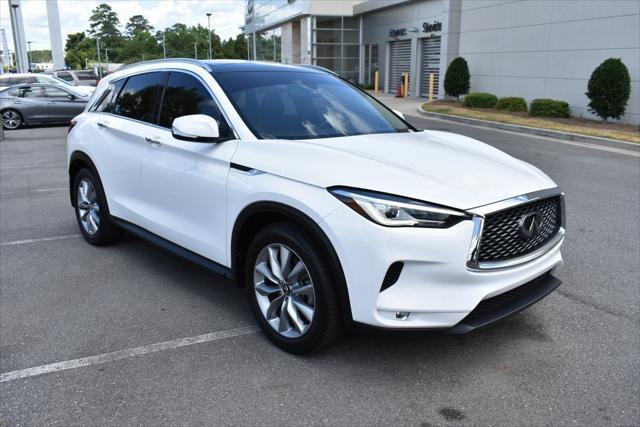 used 2021 INFINITI QX50 car, priced at $25,998