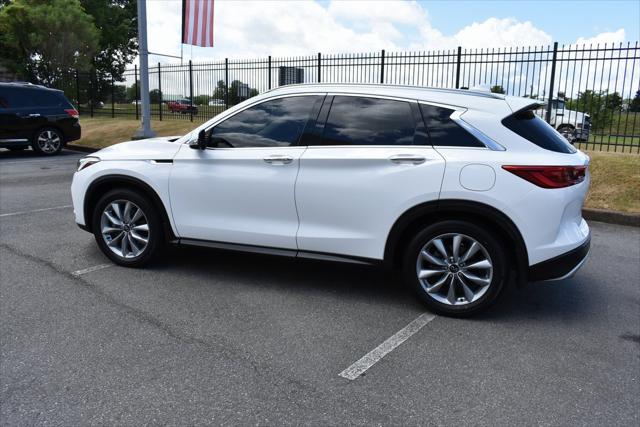 used 2021 INFINITI QX50 car, priced at $25,998