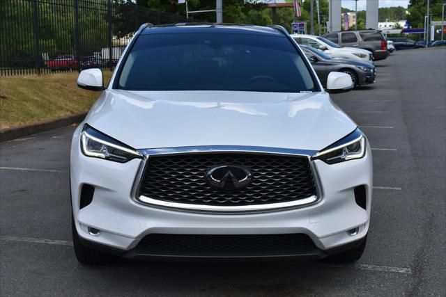 used 2021 INFINITI QX50 car, priced at $25,998