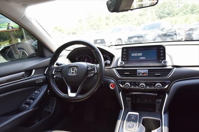 used 2021 Honda Accord car, priced at $28,566