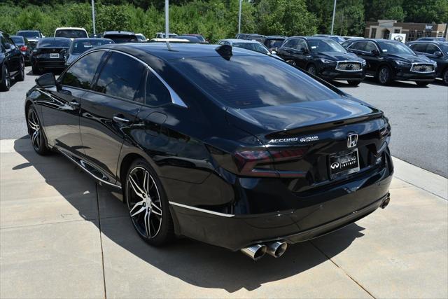 used 2021 Honda Accord car, priced at $28,566