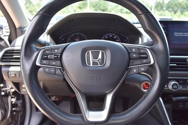 used 2021 Honda Accord car, priced at $28,566