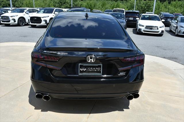 used 2021 Honda Accord car, priced at $28,566