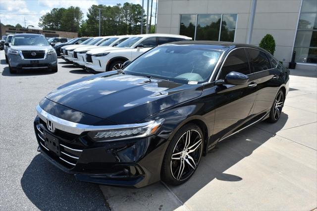 used 2021 Honda Accord car, priced at $28,566
