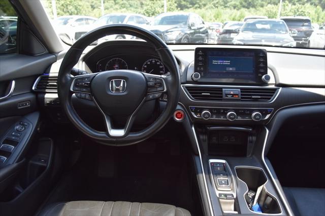 used 2021 Honda Accord car, priced at $28,566