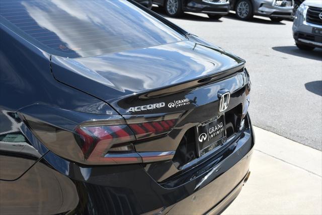 used 2021 Honda Accord car, priced at $28,566