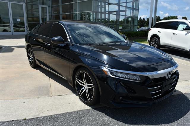 used 2021 Honda Accord car, priced at $28,566