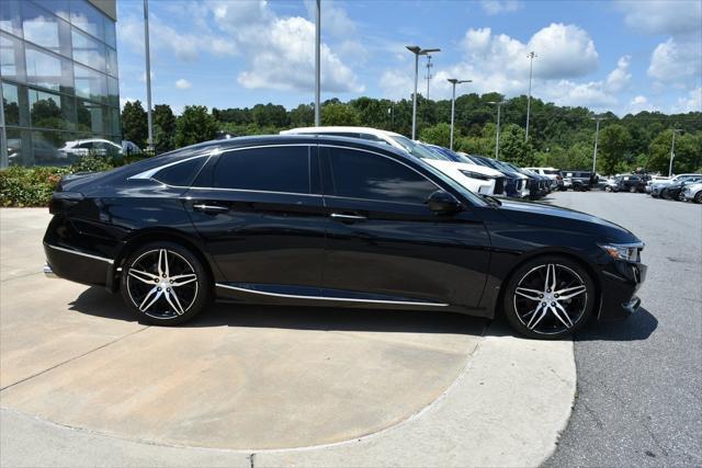 used 2021 Honda Accord car, priced at $28,566