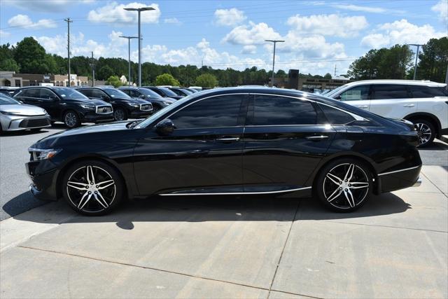 used 2021 Honda Accord car, priced at $28,566