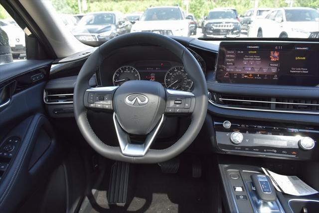 new 2025 INFINITI QX60 car, priced at $52,480