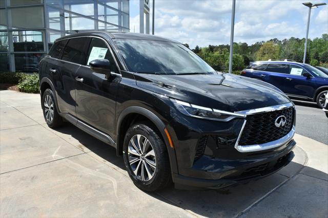 new 2025 INFINITI QX60 car, priced at $52,480