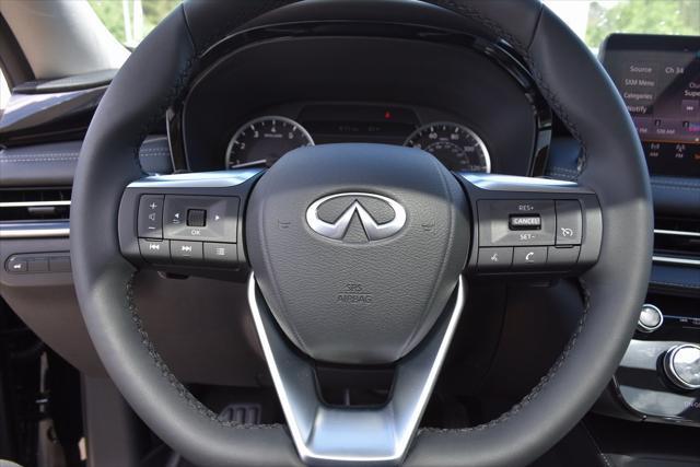 new 2025 INFINITI QX60 car, priced at $52,480