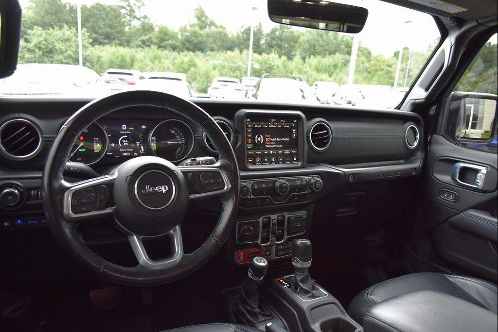 used 2021 Jeep Wrangler Unlimited 4xe car, priced at $31,450
