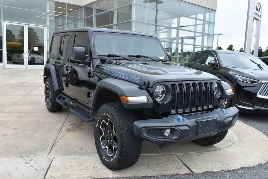 used 2021 Jeep Wrangler Unlimited 4xe car, priced at $31,450