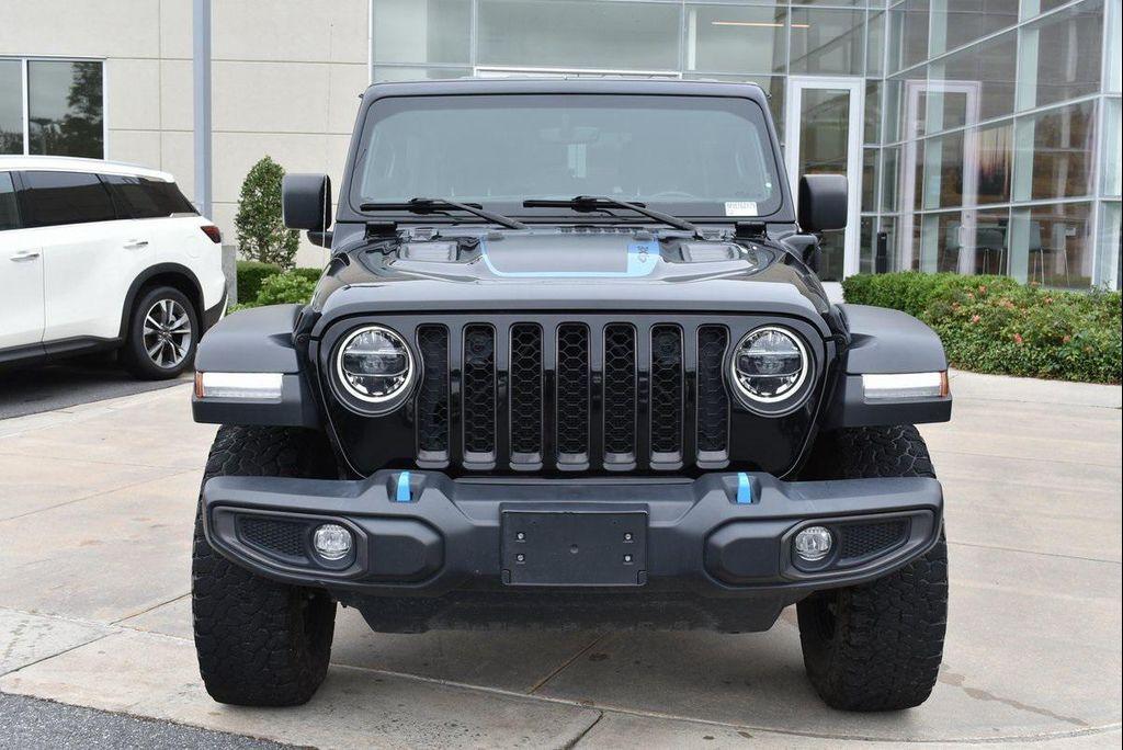 used 2021 Jeep Wrangler Unlimited 4xe car, priced at $31,450
