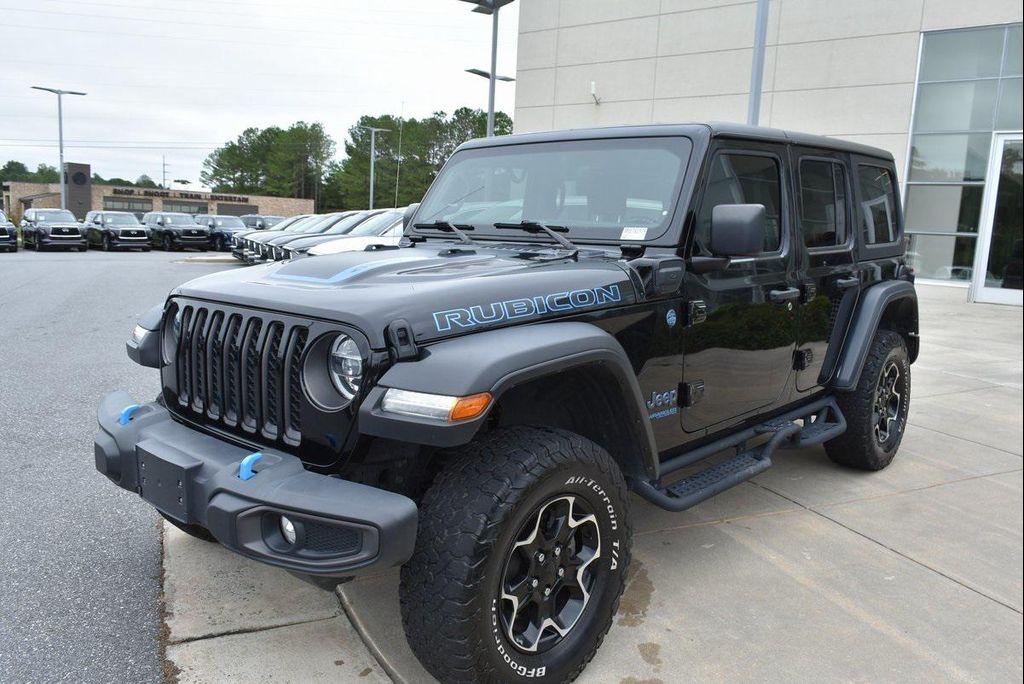 used 2021 Jeep Wrangler Unlimited 4xe car, priced at $31,450