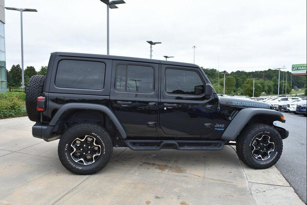 used 2021 Jeep Wrangler Unlimited 4xe car, priced at $31,450