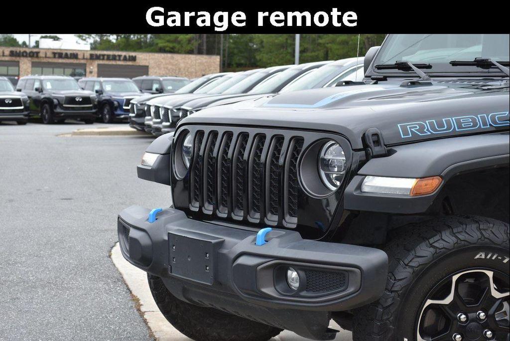 used 2021 Jeep Wrangler Unlimited 4xe car, priced at $31,450