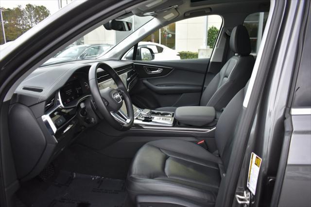 used 2023 Audi Q7 car, priced at $43,599