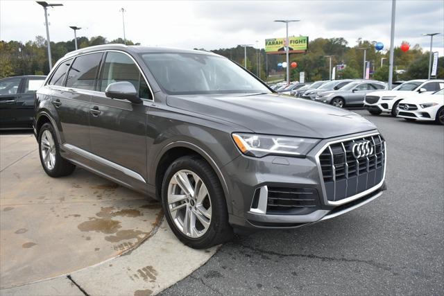 used 2023 Audi Q7 car, priced at $43,599