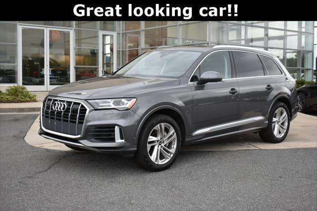 used 2023 Audi Q7 car, priced at $43,599