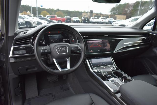 used 2023 Audi Q7 car, priced at $43,599