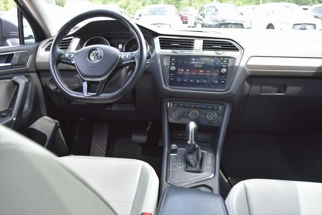 used 2018 Volkswagen Tiguan car, priced at $14,450