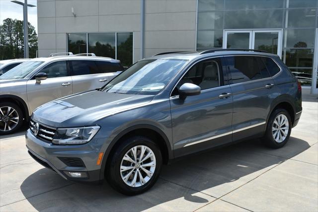 used 2018 Volkswagen Tiguan car, priced at $14,450