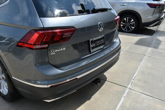 used 2018 Volkswagen Tiguan car, priced at $14,450