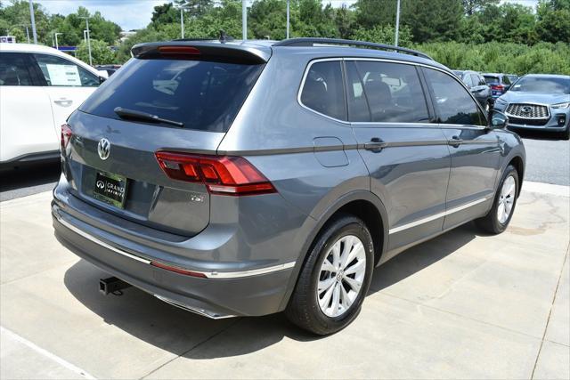 used 2018 Volkswagen Tiguan car, priced at $14,450