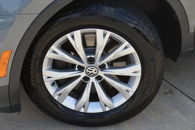 used 2018 Volkswagen Tiguan car, priced at $14,450