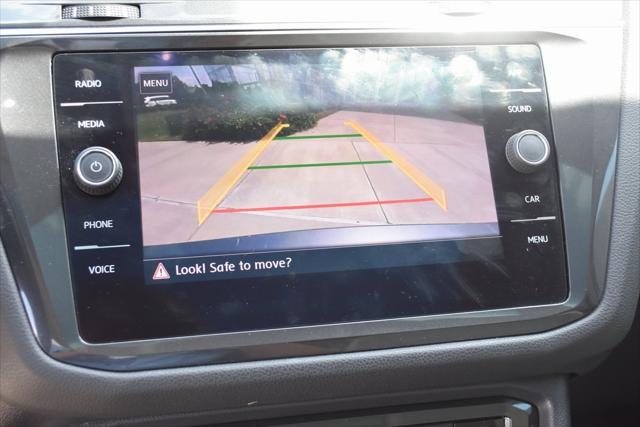 used 2018 Volkswagen Tiguan car, priced at $14,450