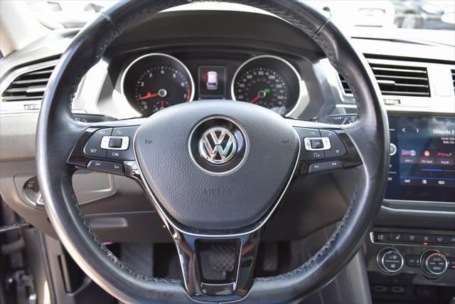 used 2018 Volkswagen Tiguan car, priced at $14,450