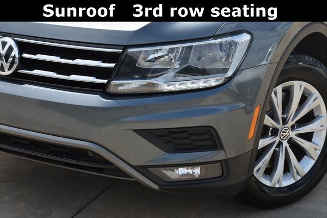 used 2018 Volkswagen Tiguan car, priced at $14,450