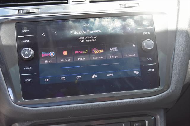 used 2018 Volkswagen Tiguan car, priced at $14,450