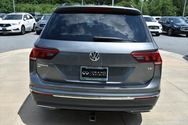 used 2018 Volkswagen Tiguan car, priced at $14,450