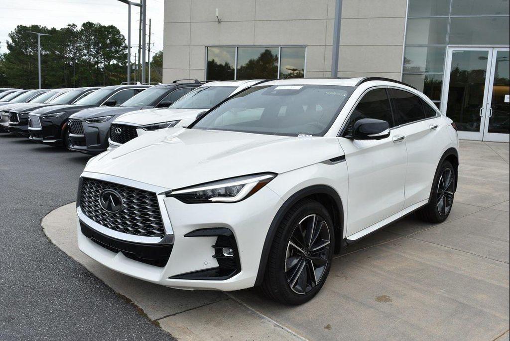 used 2022 INFINITI QX55 car, priced at $29,900